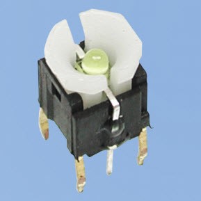 Illuminated Tact Switches (6R) - SPL6R Tact Switches