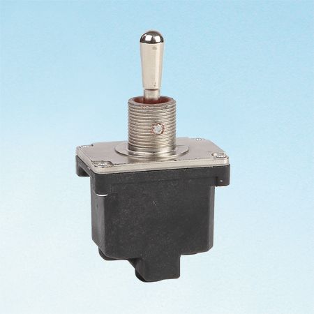 Industrial toggle switch DPDT