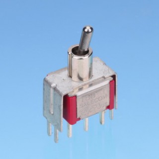 Interruptor de palanca en miniatura con soporte en V - Interruptores de palanca (T8011-S20/S25)