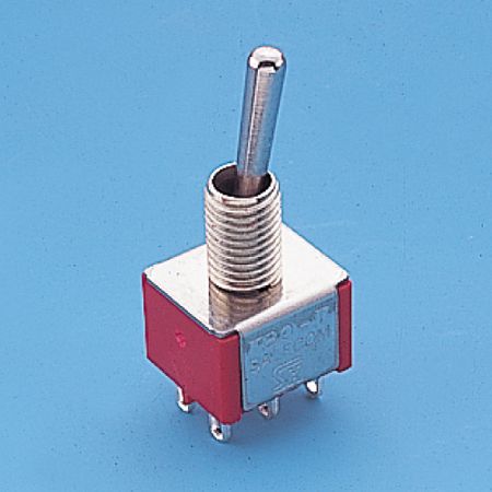 Miniatur-Kippschalter DPDT - Kippschalter (T8011)