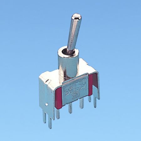 Miniatur-Kippschalter V-Klammer SPDT - Kippschalter (T8013-S20/S25)