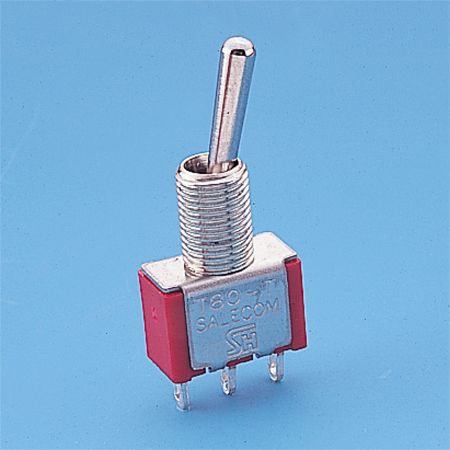 Miniature Toggle Switch - SP - Toggle Switches (T8013)