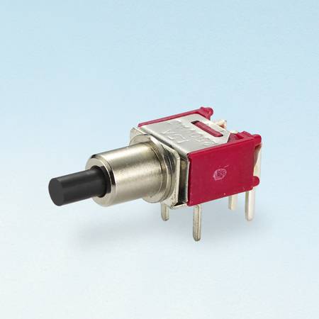 Lock Pushbutton Switch - SPDT - Pushbutton Switches (TL-22A)