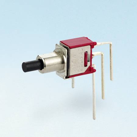Lock Pushbutton Switch - SPDT - Pushbutton Switches (TL-22B)