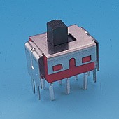 Miniature Slide Switch V-bracket DP - Slide Switches (TS-11-S20)