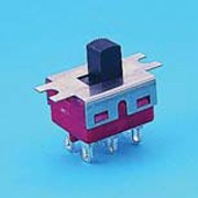 Miniature Slide Switches - T80-S Slide Switches