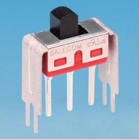 Interruptor deslizante en miniatura con soporte en V - Interruptores deslizantes (TS-13-S25)
