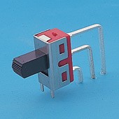 Miniature Slide Switch Vert. right angle - Slide Switches (TS-13L/TS-13LA/TS-14L)