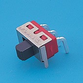 Miniature Slide Switch right angle SP - Slide Switches (TS-13P/TS-13PA/TS-14P)