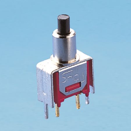 Interruptor de botón submini con soporte en V - Interruptores de botón (TS-21-A5/A5S)