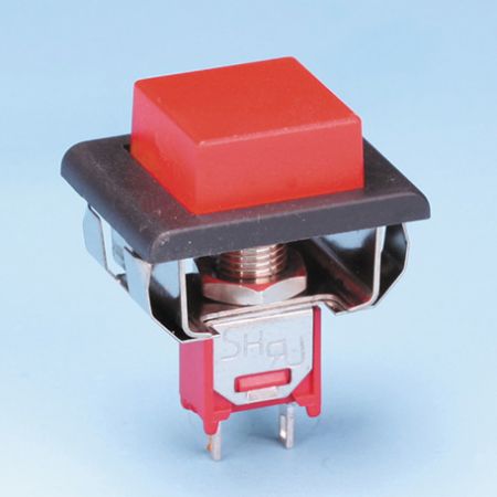 Pushbutton Switch with frame - Pushbutton Switches (TS-21-F22A)