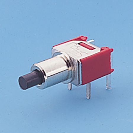 Subminiatur-Druckknopfschalter SPST - Drucktastenschalter (TS-21A)