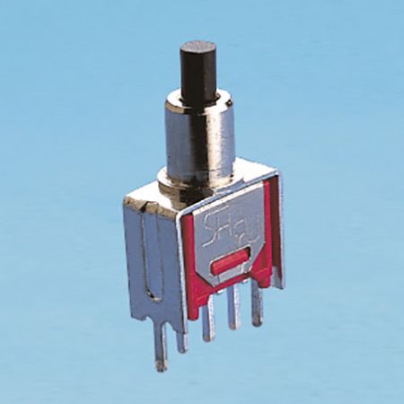 Submini interruttore a pulsante con staffa a V - Interruttori a pulsante (TS-22-A5/A5S)