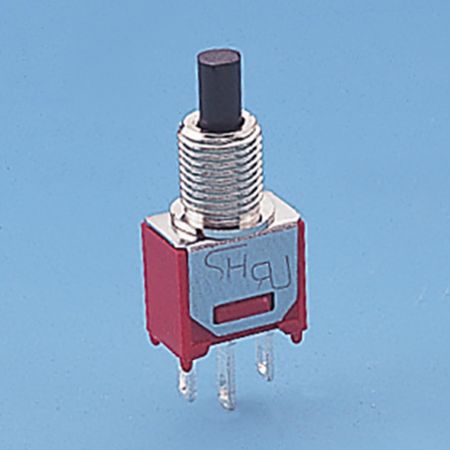 Interruptor pulsador subminiatura SPDT - Interruptores de botón (TS-22)