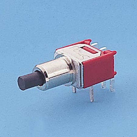 Pushbutton Switch right angle SPDT - Pushbutton Switches (TS-22A)