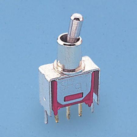 Subminiature Toggle Switch V-bracket SP - Toggle Switches (TS-4-A5/A5S)