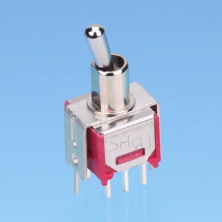 Sub-Miniature Toggle Switch - DP - Toggle Switches (TS-5-A5/A5S)