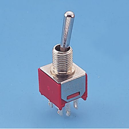 Subminiature Toggle Switch DPDT