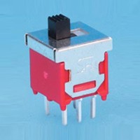 Subminiature Slide Switch DPDT - Slide Switches (TS-5S/TS-5AS)
