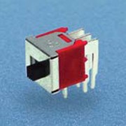 Subminiature Slide Switch right angle DPDT - Slide Switches (TS-7S/TS-7AS)