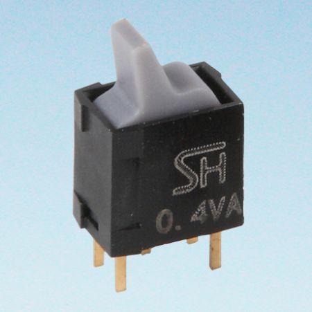 Interruptor basculante ultraminiatura - PC - Interruptores basculantes (UR-4-C)