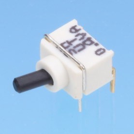 Ultraminiature Toggle Switch right angle SP - Toggle Switches (UT-4-H/UT-4A-H)