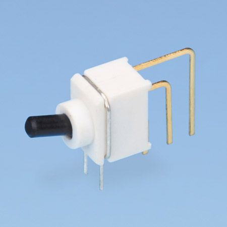 Interruptor de palanca ultraminiatura Vert. ángulo recto - Interruptores de palanca (UT-4-V/UT-4A-V)
