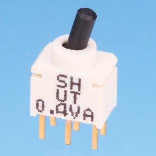 Ultraminiature Toggle Switch DPDT - Toggle Switches (UT-5-C/UT-5A-C)