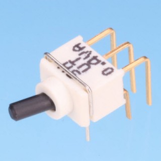 Ultraminiature Toggle Switch right angle DP - Toggle Switches (UT-5-H/UT-5A-H)