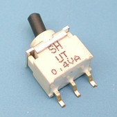 SMT Ultraminiature Toggle Switch SPDT - Toggle Switches (UT-4-M/UT-4A-M)