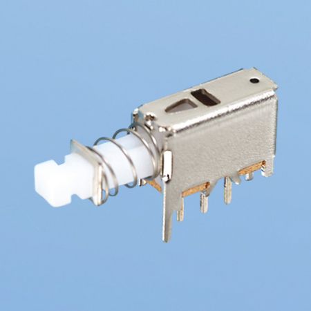 Mini Pushbutton Switch 1-2 poles - Pushbutton Switches (WPMS)