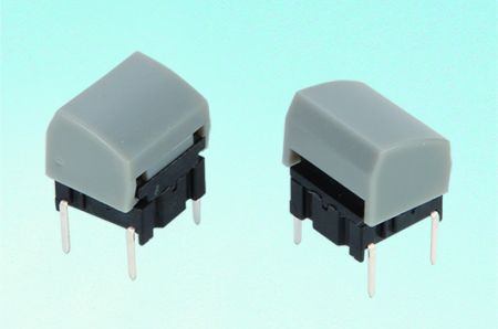 Washable tact switch with fan shape cap - Tact Switches
