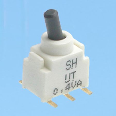 Interruptor de palanca ultraminiatura SMT DPDT - Interruptores de palanca (UT-5-M1)
