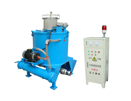 Automatic Electromagnet Iron - Remover for Wet Form Material - Automatic Electromagnet Iron - Remover for Wet Form Material