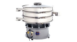 Vibrating sieve High Frequency Vibration Separator -FOOD,PHARMACEUTICAL ,RECYCLING, plastic ,Glaze , Engobe products and highly viscous fluids