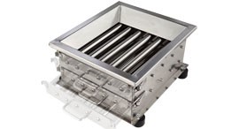 Drawer POWER SEPARATOR –Magnetic filtering  Removal of metal contaminants
