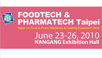 2010 Foodtech, Catering & Pharmatech TAIPEI