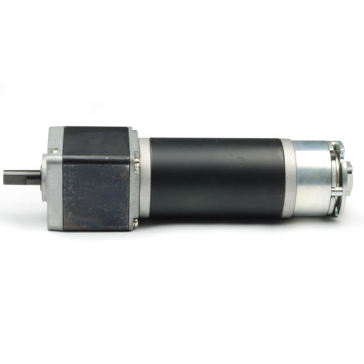 42.5mm DC Brushed Motor With Gearhead - 42.5mm high toque brushed gear motor