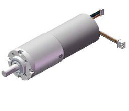 BLDC Gear Motor - Brushless DC geared motor with gearbox Φ38mm