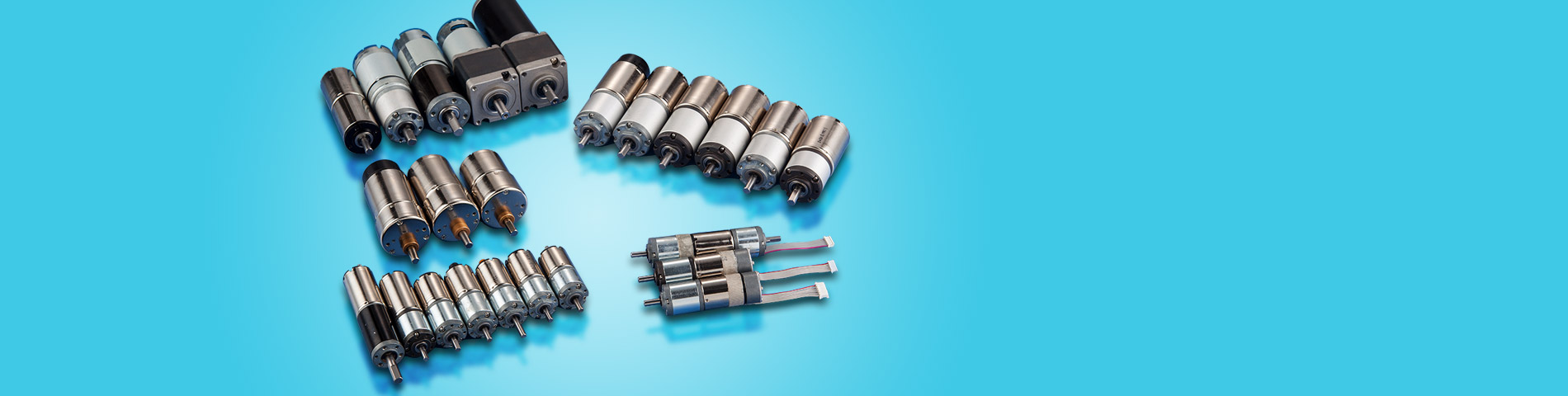 Develop & Manufacture  Miniature and Small DC Gear Motors