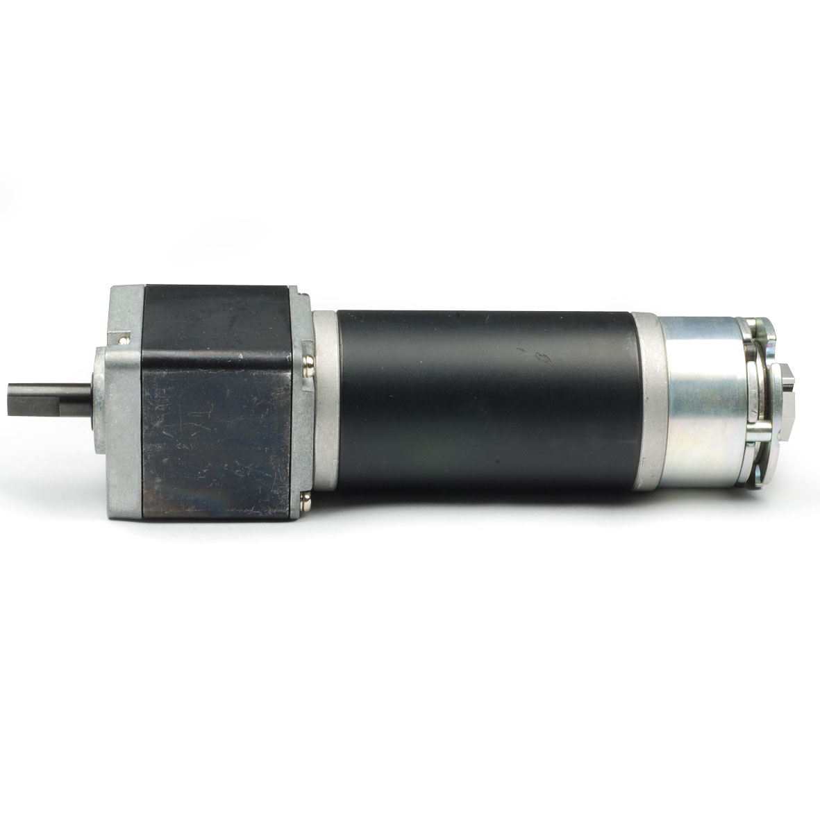 42.5mm DC Brushed Motor With Gearhead Manufacturing Hennkwell Ind. Co., Ltd.