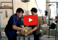 Ancoranti chimici Test di resistenza alla trazione da parte della Thailandia AIT Engineering Lab- GU-500 Rebar 12mm