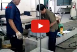 Kemiska ankare draghållfasthetstestning av Thailand AIT Engineering Lab - GU-500 armeringsjärn 20 mm