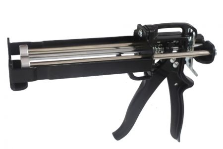 Pistola per erogazione di adesivo bicomponente per impieghi gravosi da 160 ml