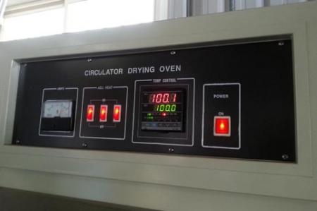 High and low temperature test with environmental chamber