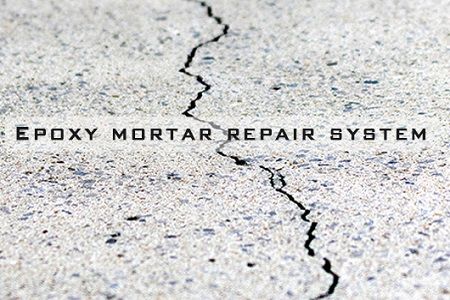 Epoxy Can System For Repair Works - Epoxy resin can for repair system