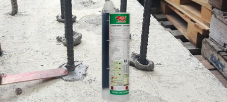 Adhesivo de anclaje para varillas de ferretería - Adhesivo de inyección de poliéster para construcción de mejor venta para tienda minorista