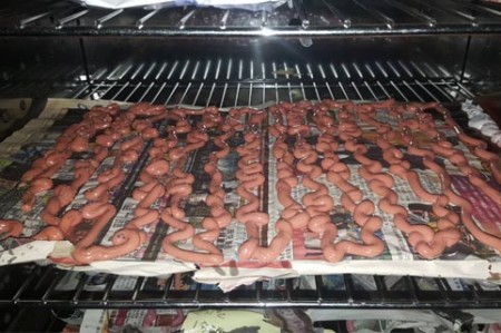 Pengujian oven untuk ketahanan terhadap suhu tinggi