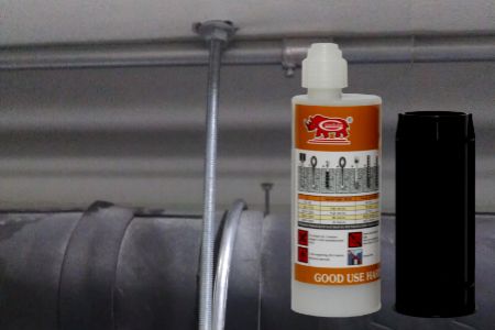Chemischer Fixierkleber für den Hausgebrauch - Einfacher und schneller chemischer Vinylester-Dübel für alle Befestigungen