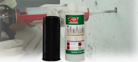 150ml Verankerungssystem Polyester chemischer Anker - 150ml Silikonpistolenschlauch Polyestergebundener Anker